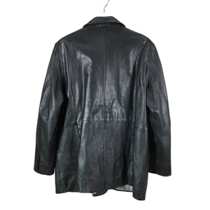Unisex Nahka Albert - Nahkatakki, koko 42 -  (2)