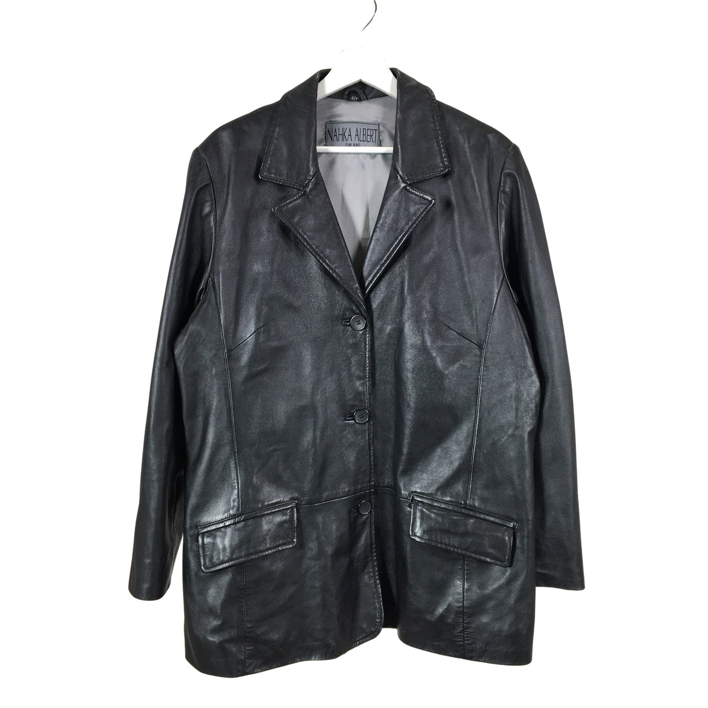 Unisex Nahka Albert - Nahkatakki, koko 42 -  (1)