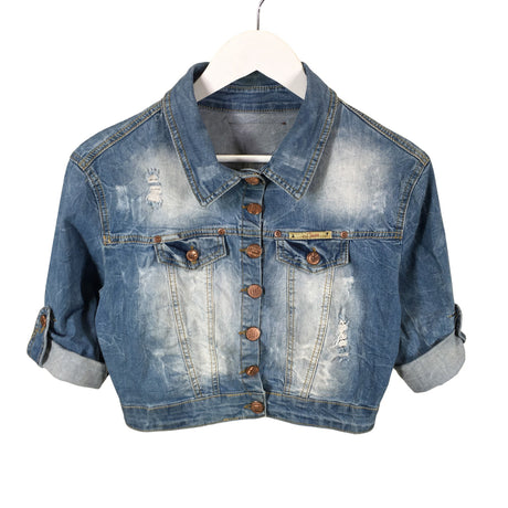 Unisex Liuzin Jeans - Farkkutakki, koko 40 -  ()