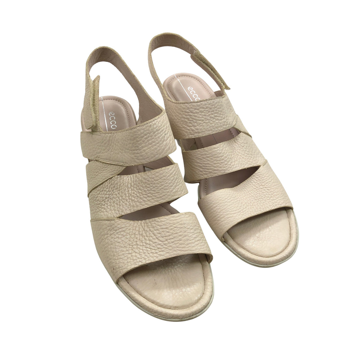 Unisex Ecco - Kiilakorkosandaalit, koko 40 -  (2)