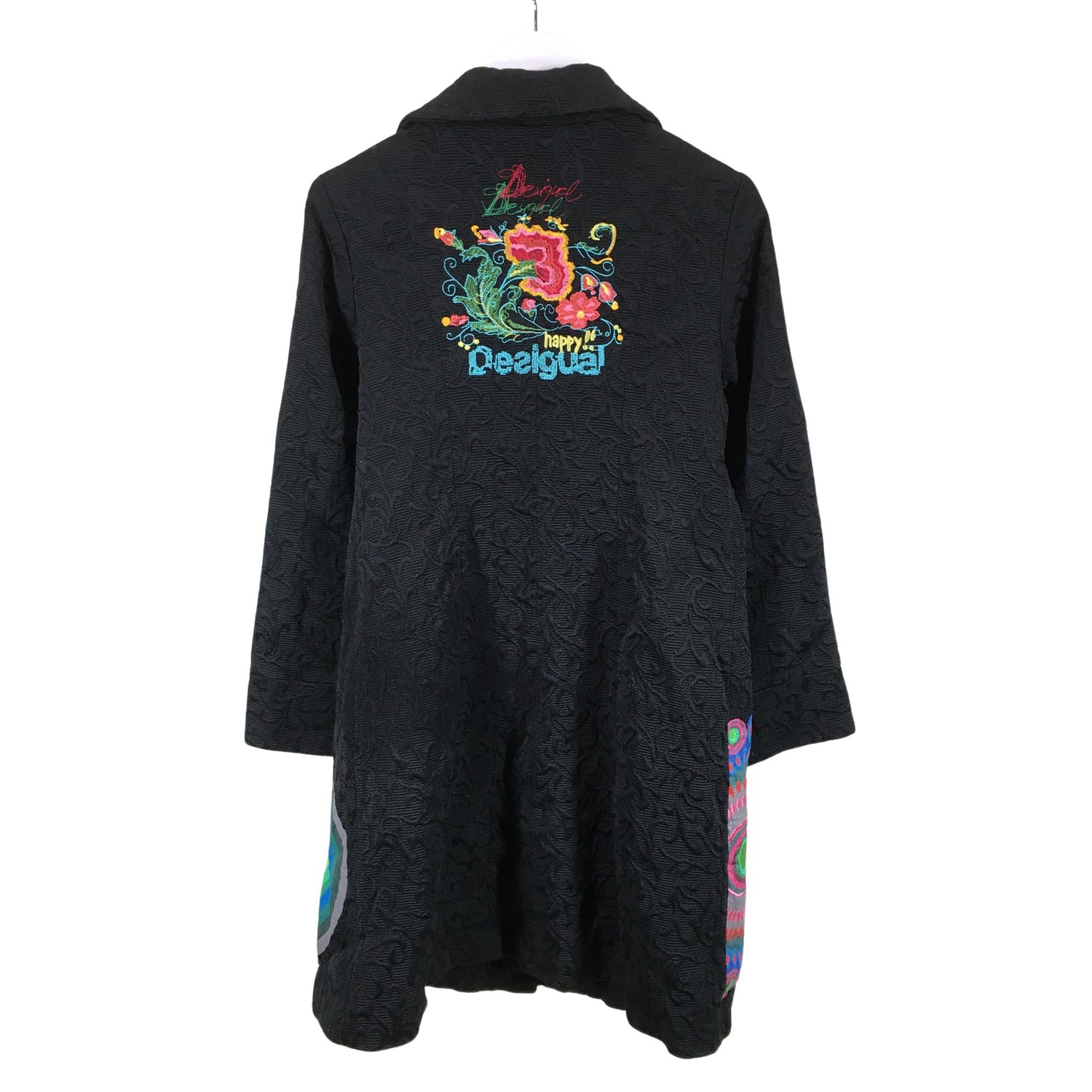  Villakangastakki  Villakangastakki, koko 42  Desigual 