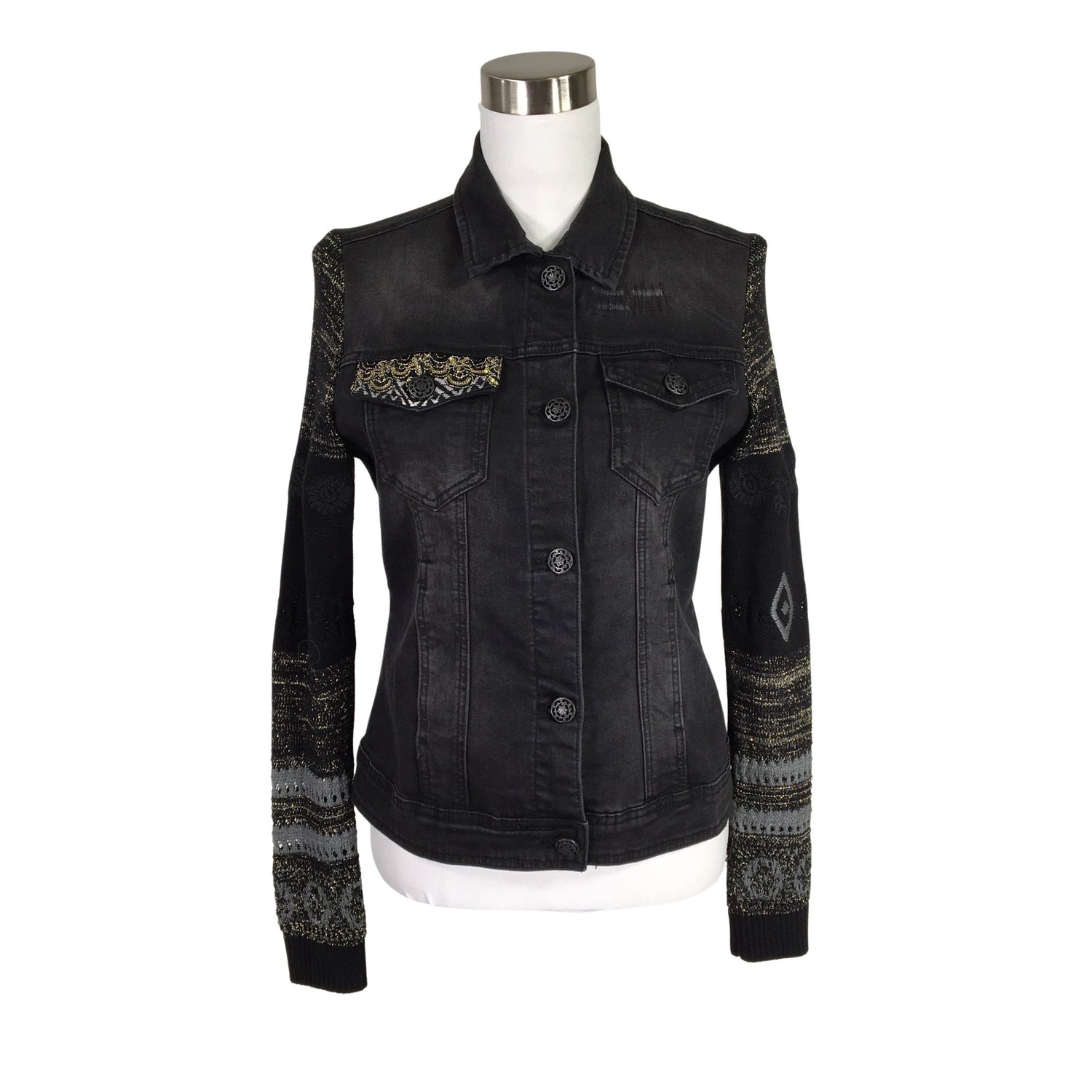  Farkkutakki  Farkkutakki, koko 40  Desigual 