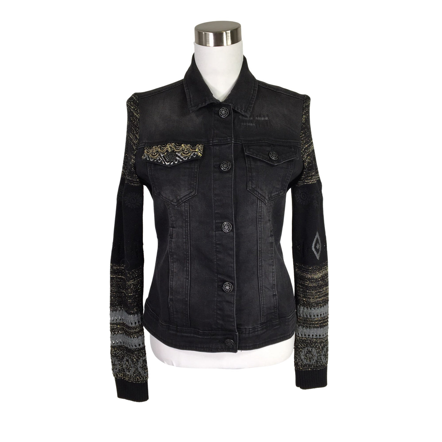 Unisex Desigual - Farkkutakki, koko 40 -  (1)