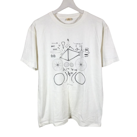 Unisex Typographia - T-paita, koko L -  ()