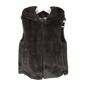 Unisex Zara - Karvaliivi, koko 128 - 134 -  (1)