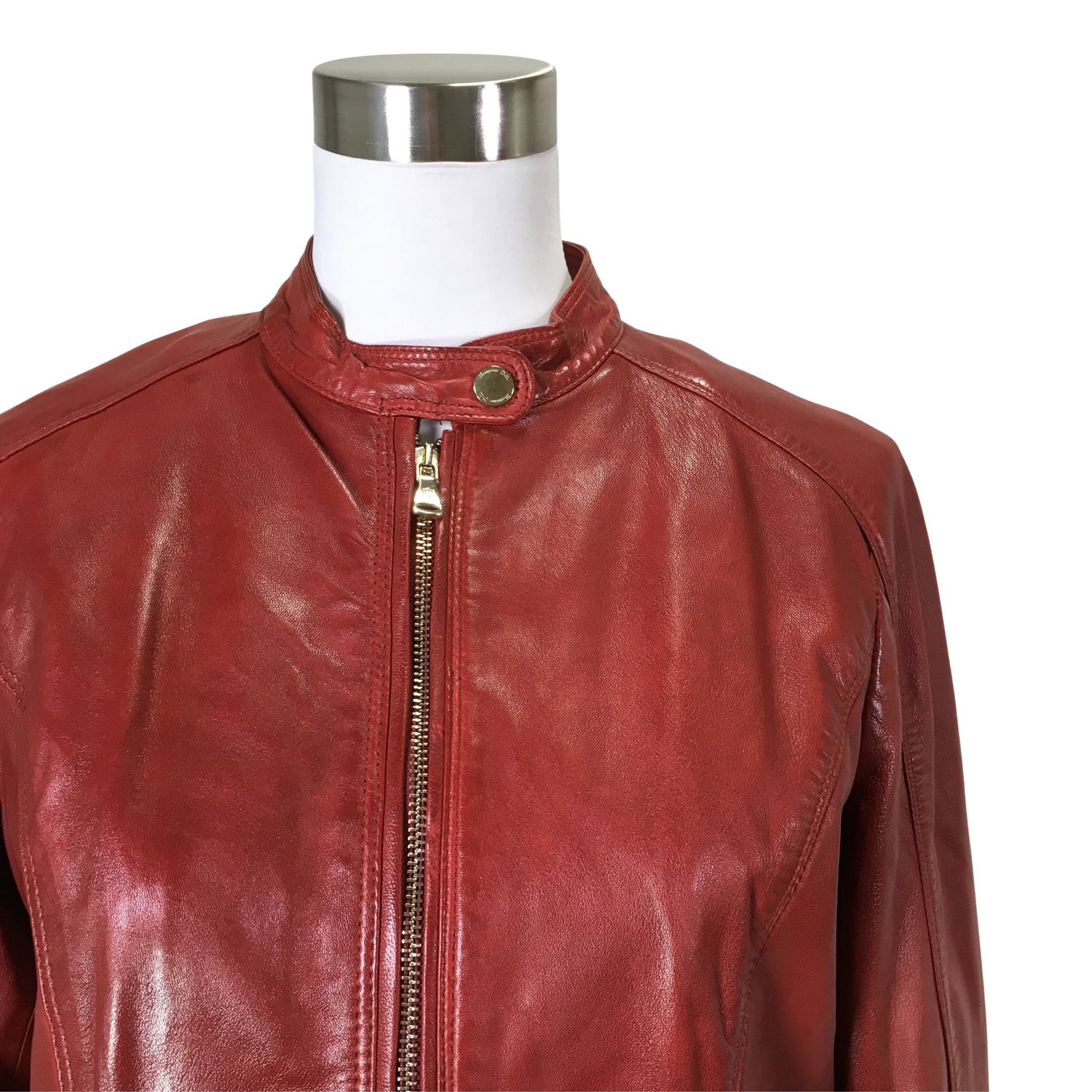  Nahkatakki  Nahkatakki, koko 40  Massimo Dutti 