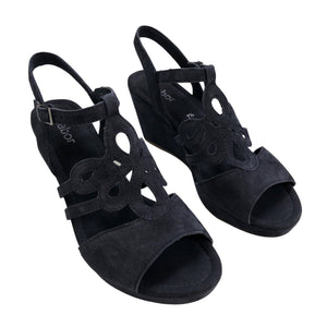 Unisex Gabor - Kiilakorkosandaalit, koko 41 -  (2)