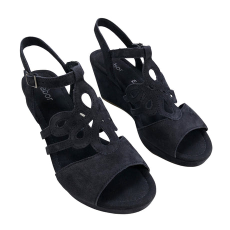 Unisex Gabor - Kiilakorkosandaalit, koko 41 -  (2)