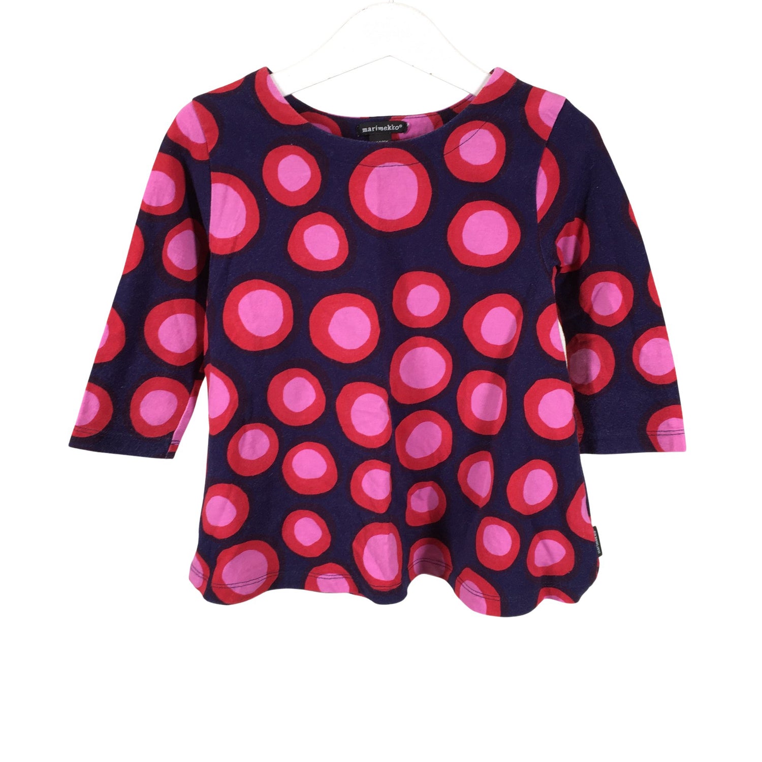  Tunika  Trikootunika, koko 104 - 110  Marimekko 