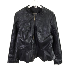 Unisex Mainpol - Nahkatakki, koko 44 -  (1)