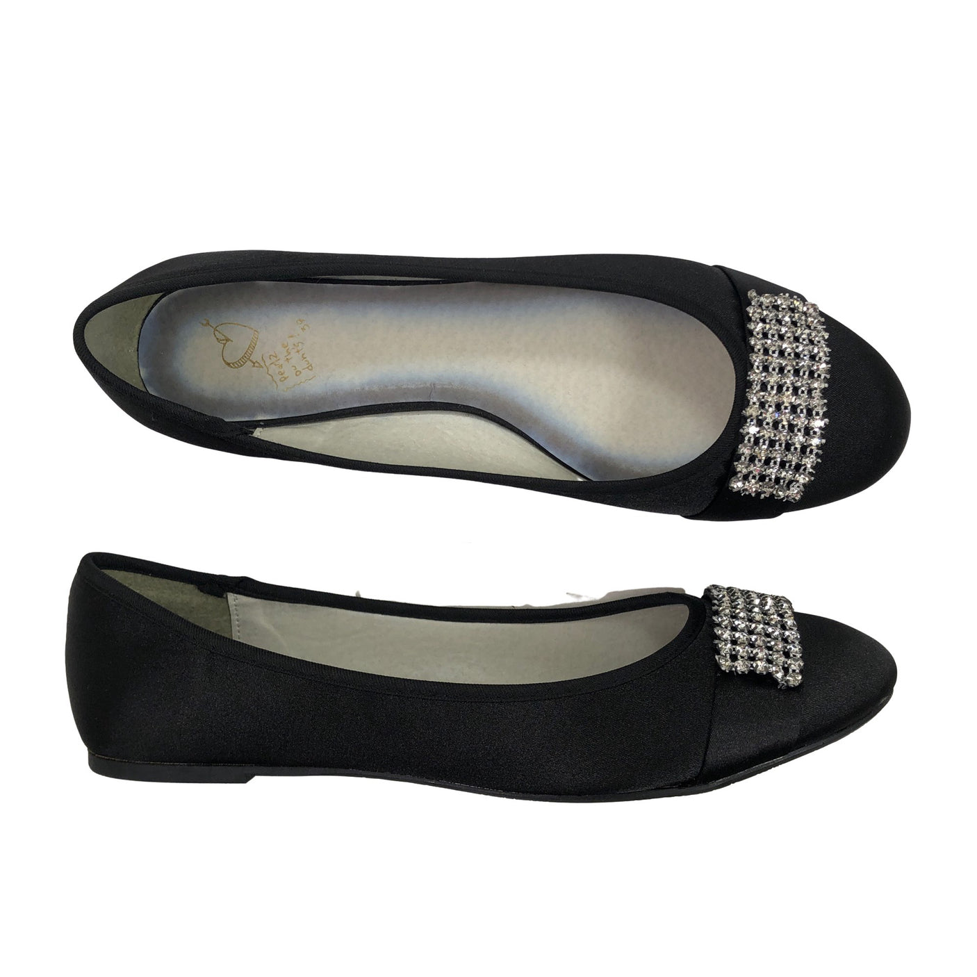 Unisex Pearlz ou the dunt's - Juhlaballerinat, koko 39 -  (1)