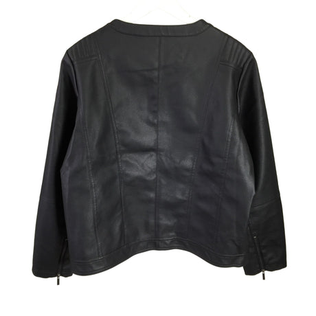 Unisex Zizzi - Nahkatakki, koko 46 -  (2)