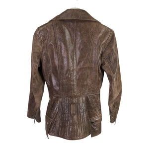Unisex Feminin Touch - Nahkatakki, koko 38 -  (2)