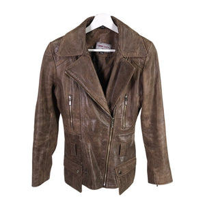 Unisex Feminin Touch - Nahkatakki, koko 38 -  (1)