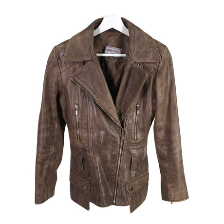 Unisex Feminin Touch - Nahkatakki, koko 38 -  ()