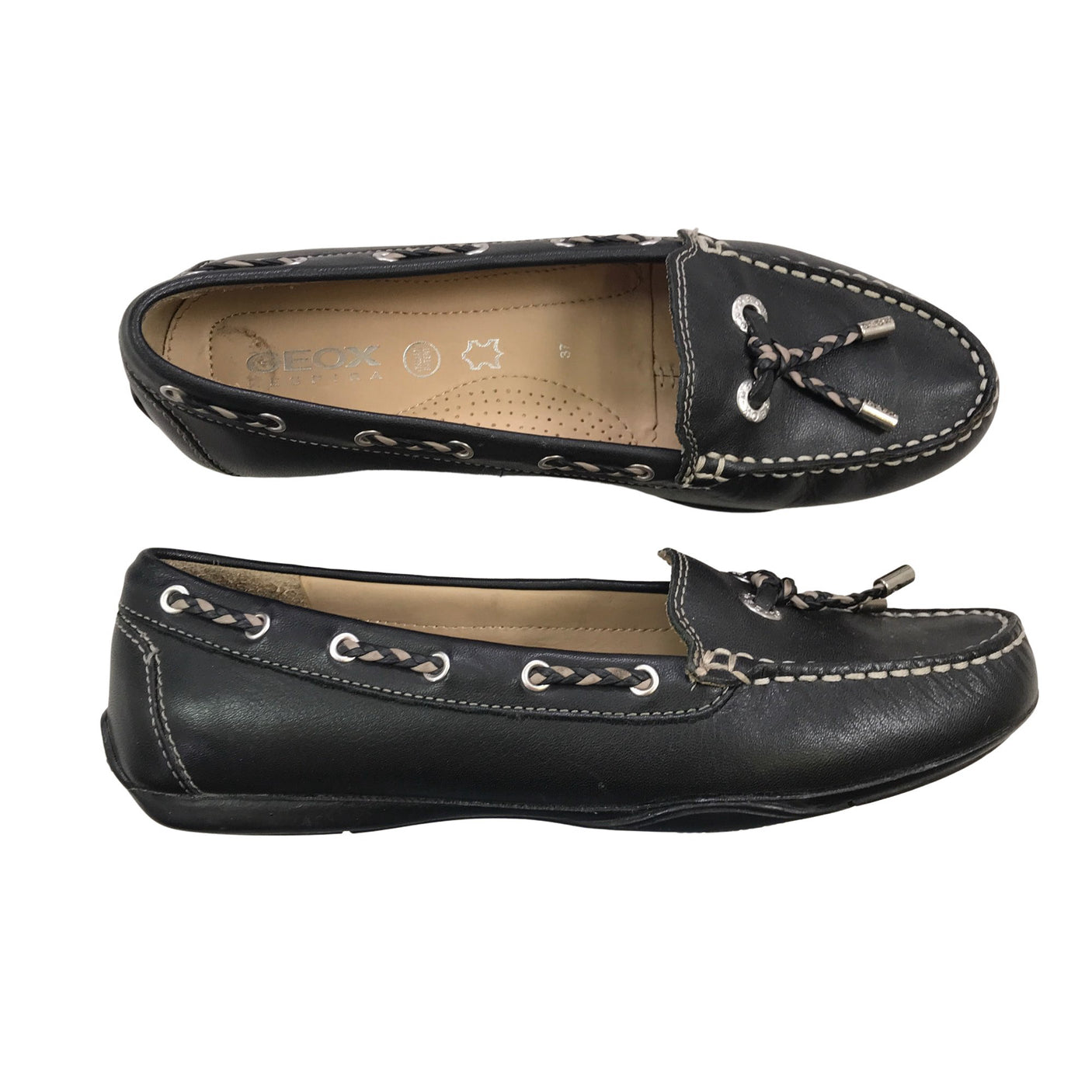 Unisex Geox - Loaferit, koko 37 -  (1)