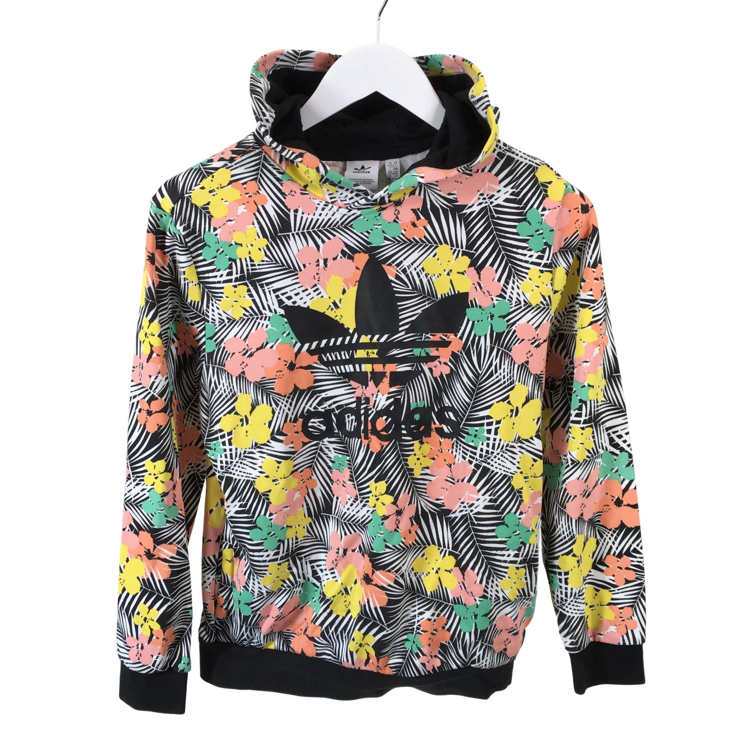  Huppari  Huppari, koko 158 - 164  Adidas 