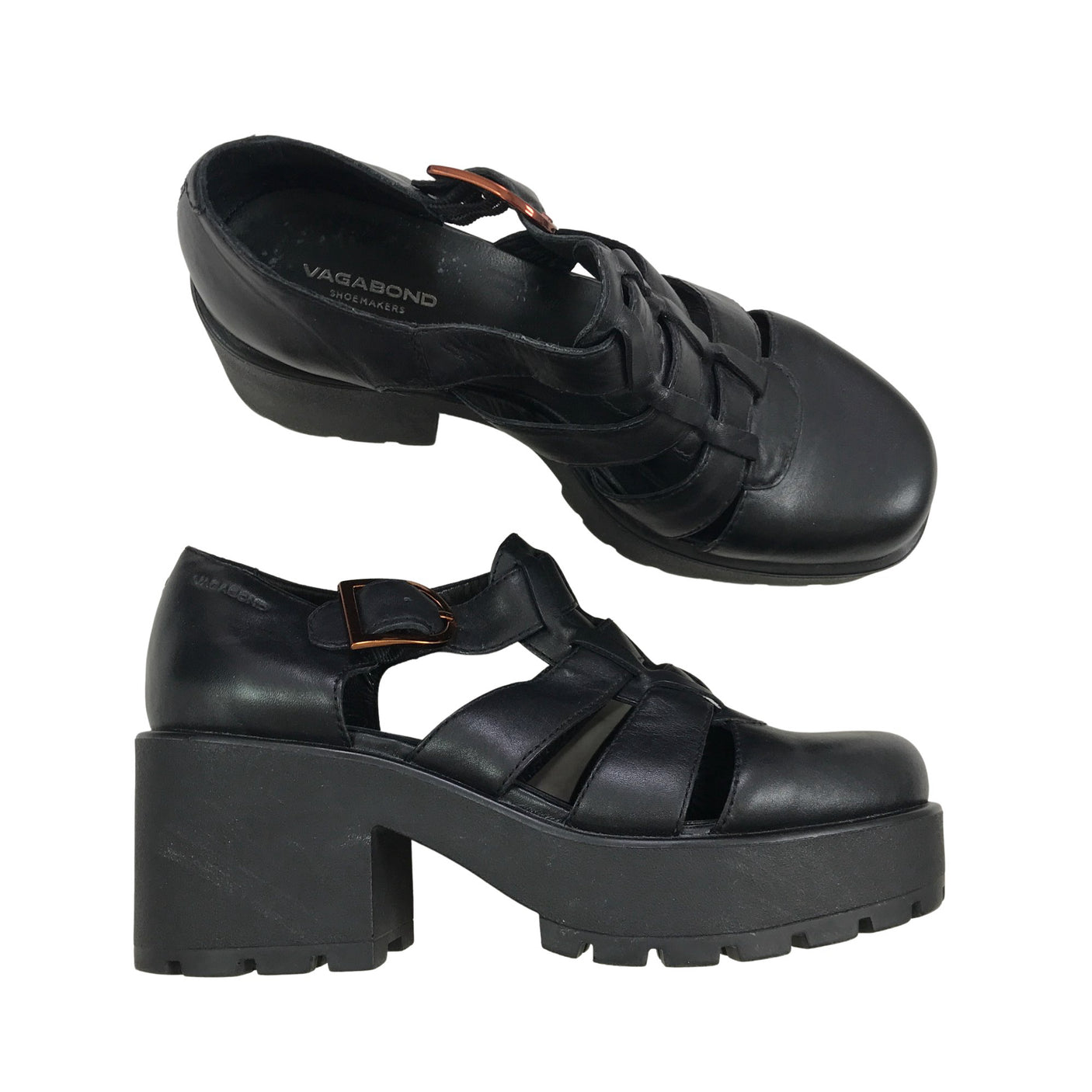 Unisex Vagabond - Korkokengät, koko 38 -  (1)