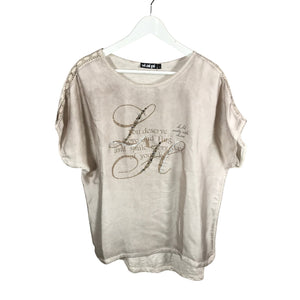 Lyhythihainen pusero, koko 42