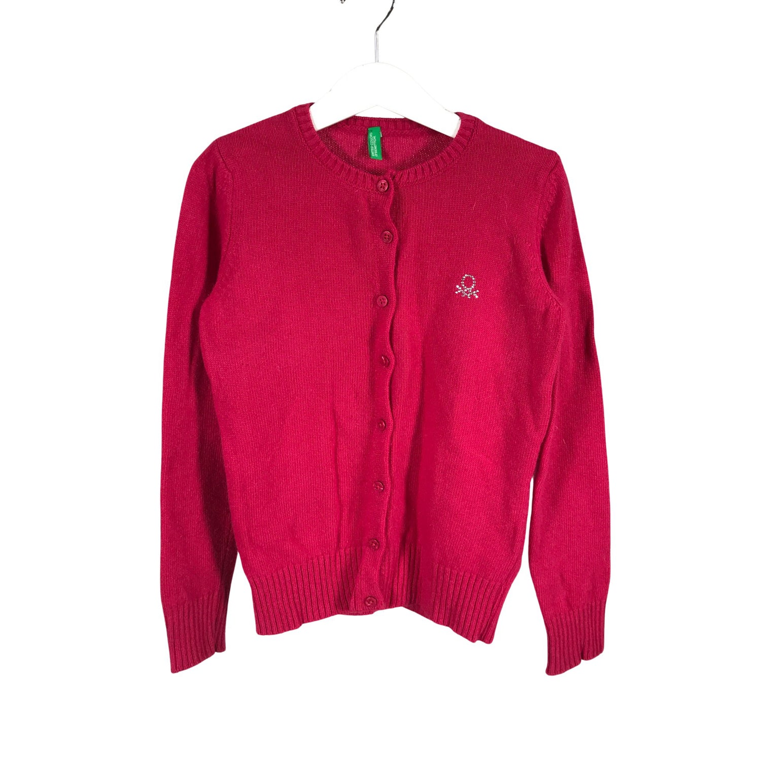  Neuletakki  Neuletakki, koko 116 - 122  Benetton 
