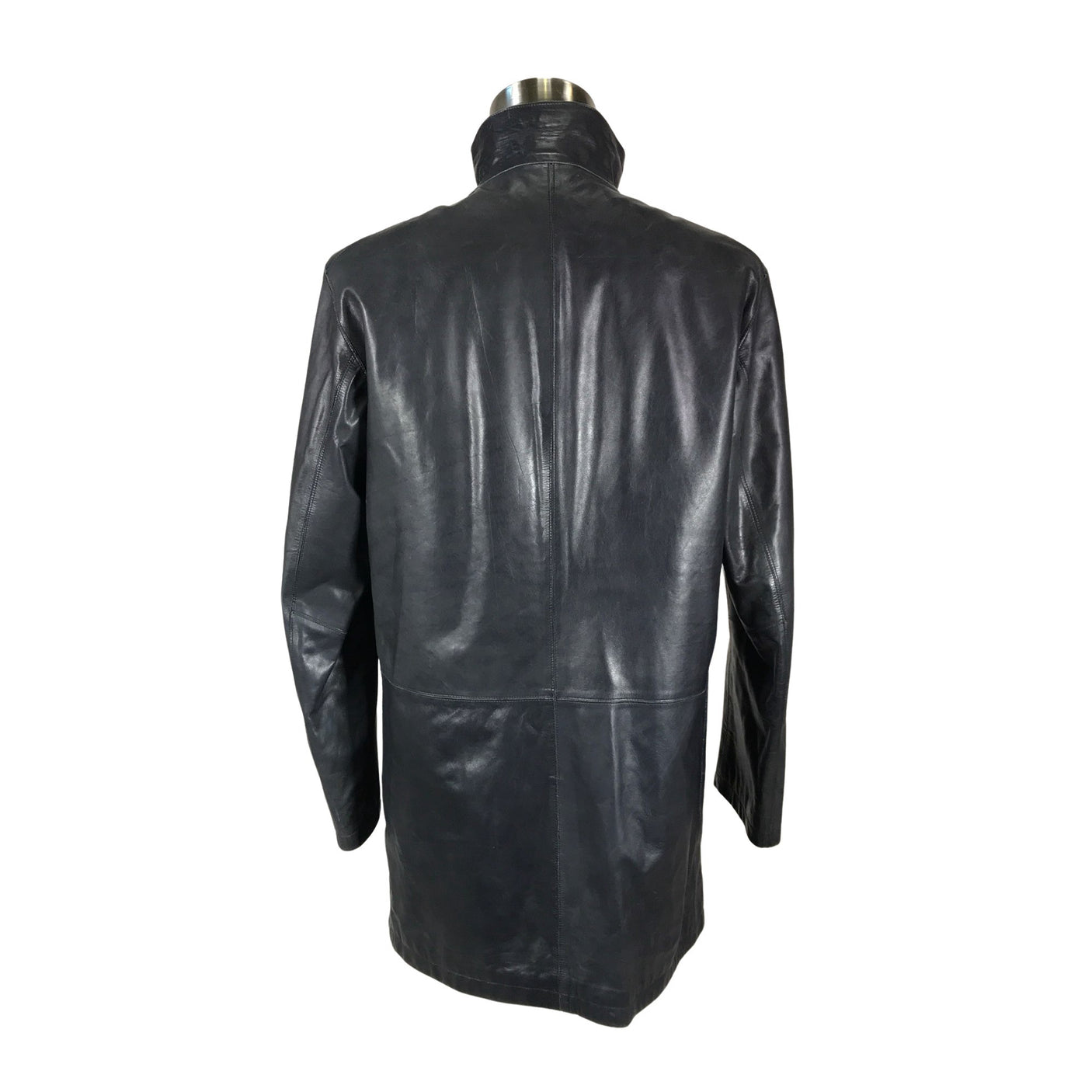 Unisex Hugo Boss - Nahkatakki, koko L -  (2)