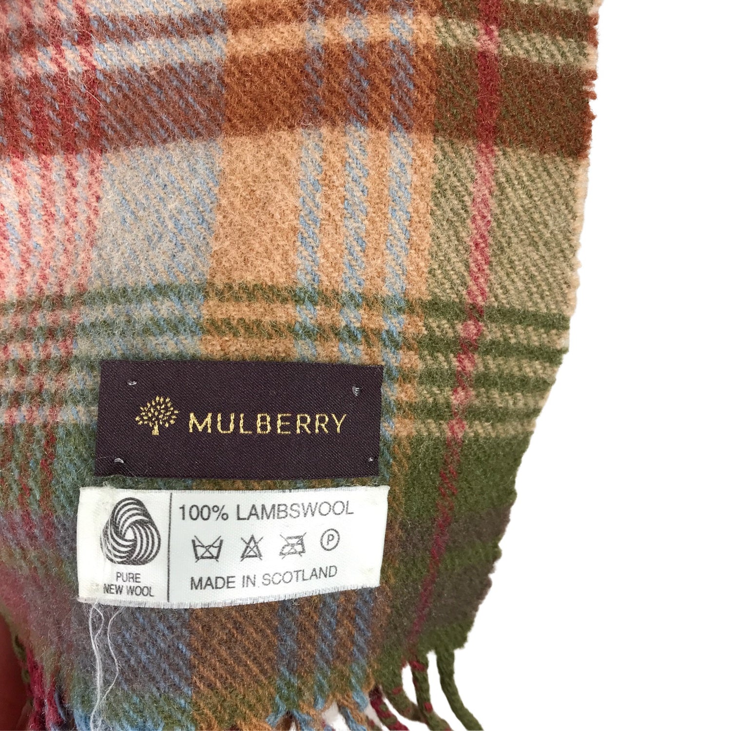  Huivi  Kaulaliina, koko Maxi  Mulberry 
