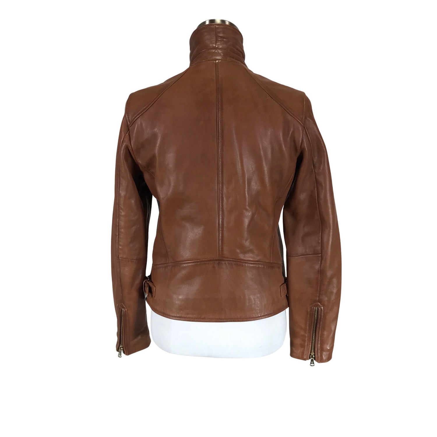  Nahkatakki  Nahkatakki, koko 36  Massimo Dutti 