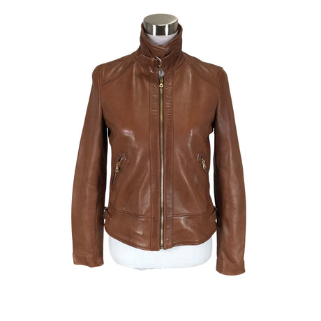 Unisex Massimo Dutti - Nahkatakki, koko 36 -  ()
