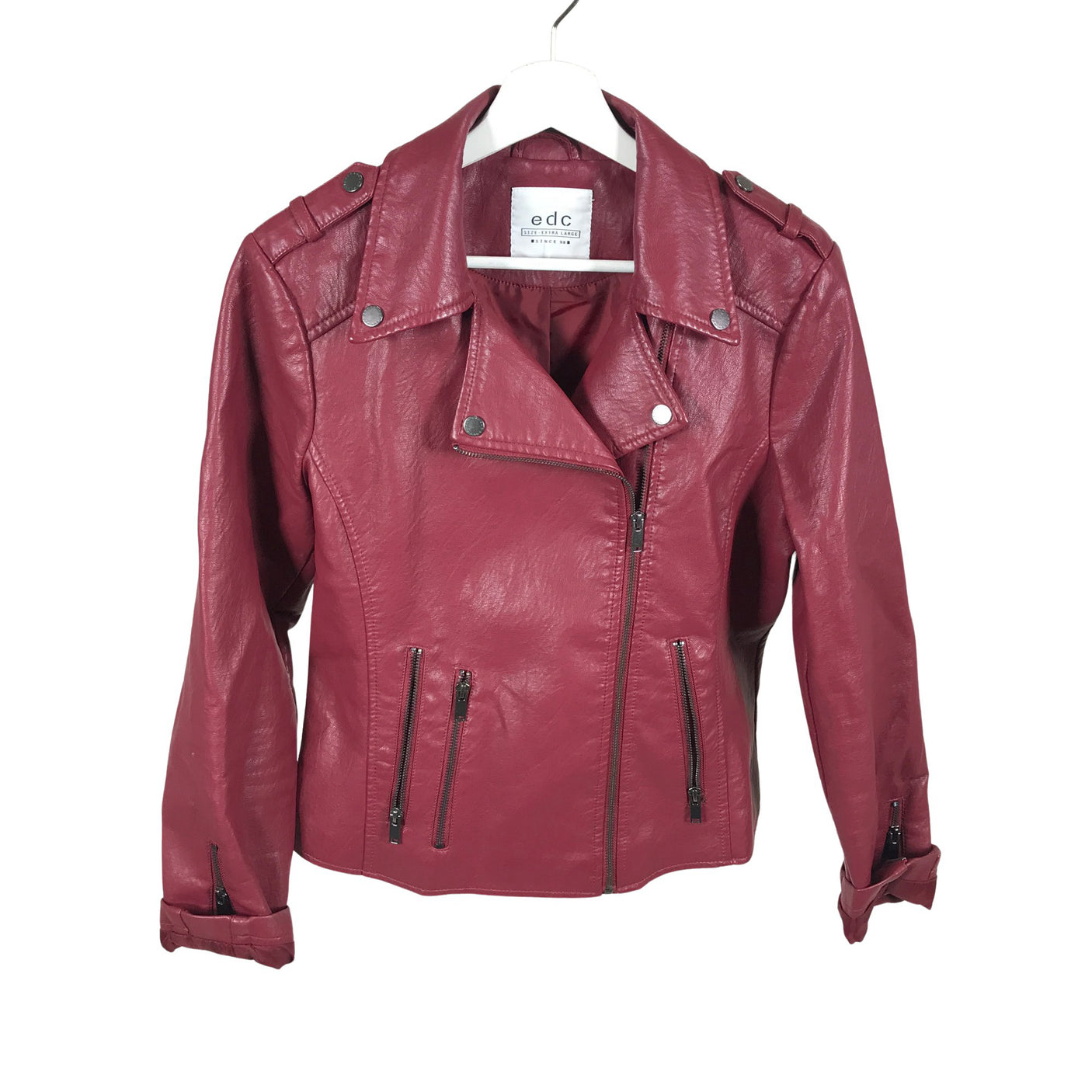Unisex Esprit - Nahkatakki, koko 42 -  (1)