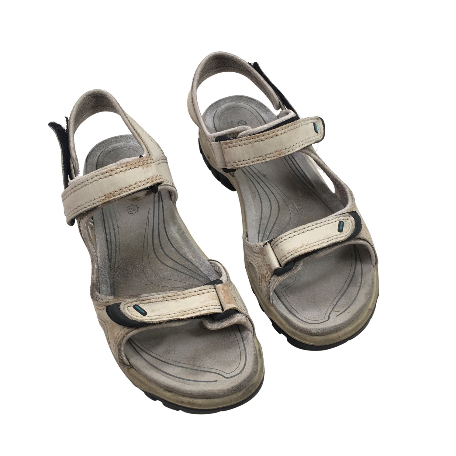  Sandaalit  Sandaalit, koko 38  Ecco 