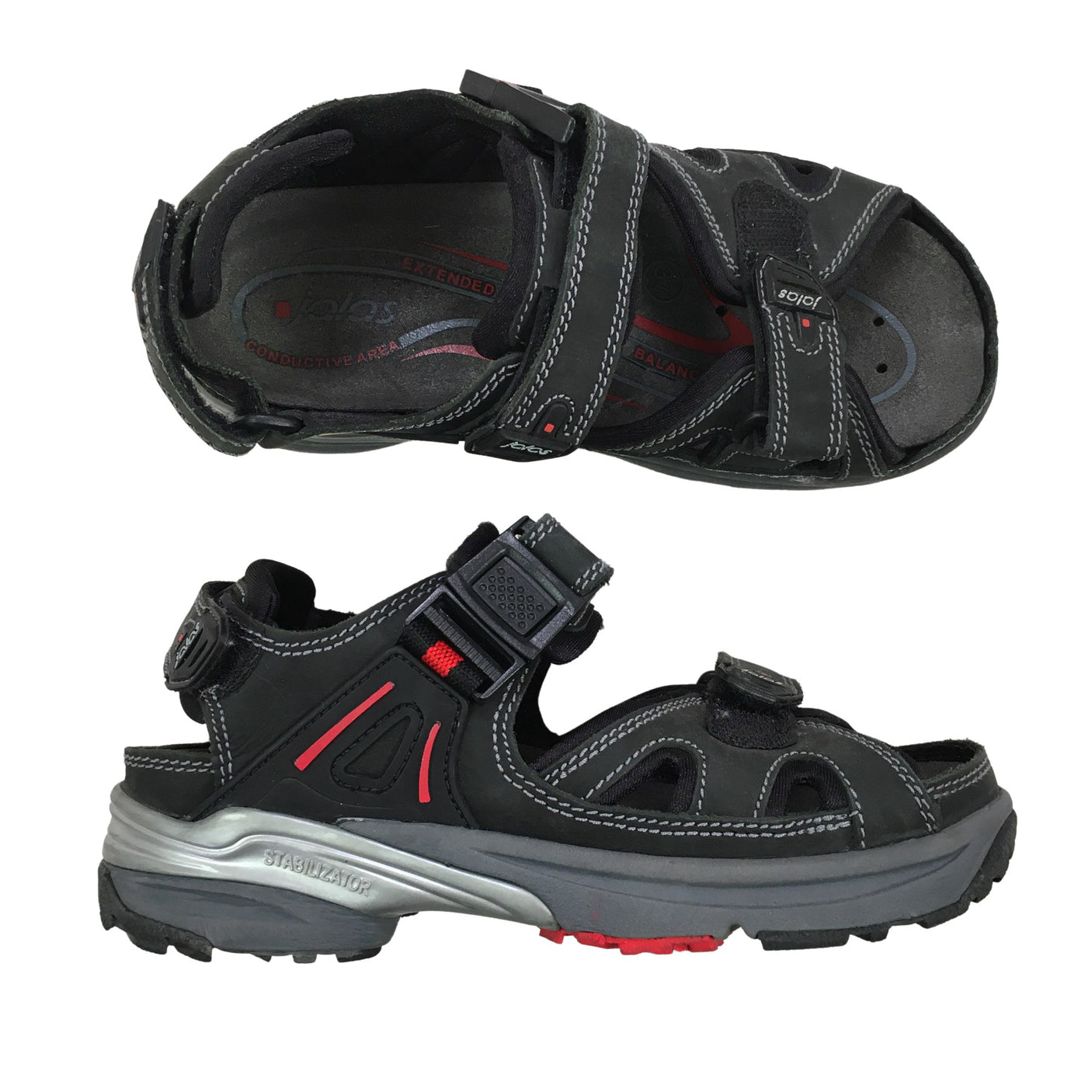 Unisex Jalas - Urheilusandaalit, koko 37 -  (1)