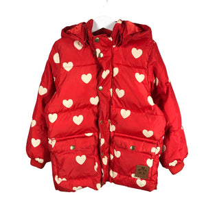 Unisex Mini Rodini - Toppatakki, koko 116 - 122 -  (1)