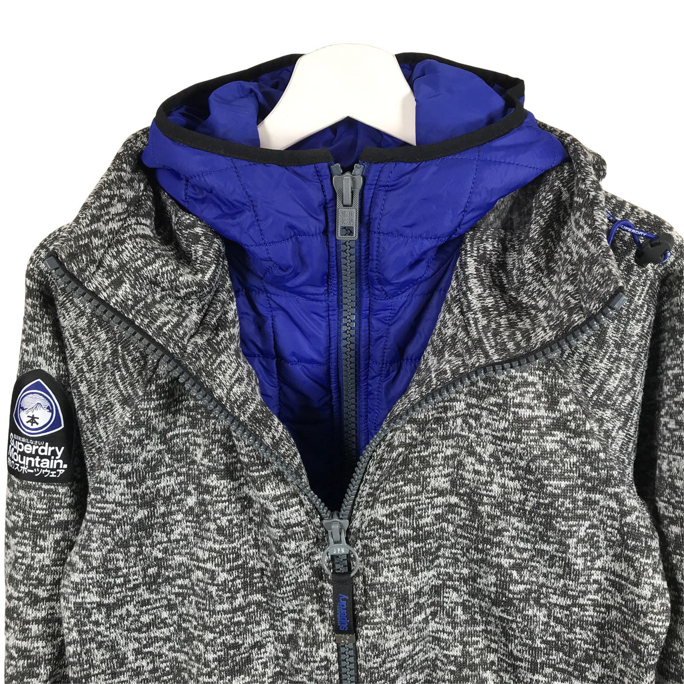 Unisex Superdry - Fleecetakki, koko S -  (2)