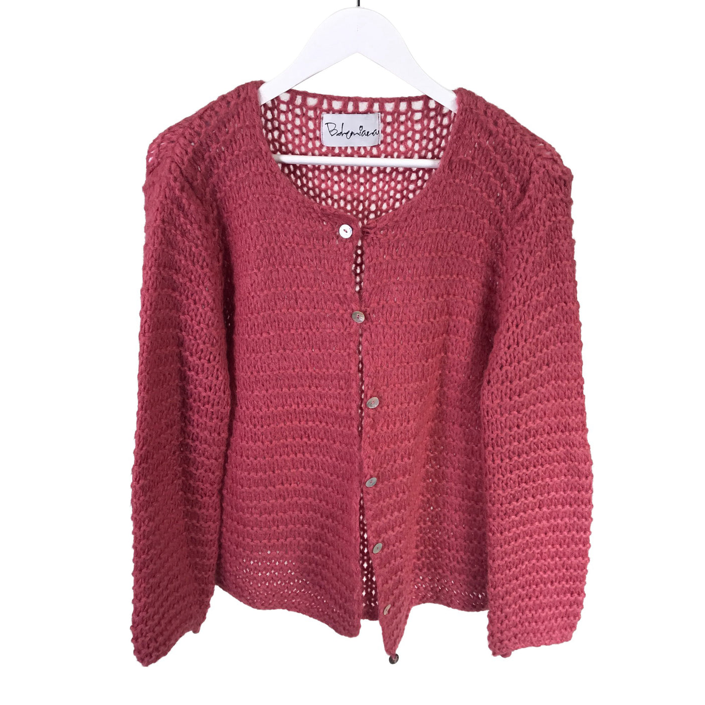 Unisex Bohemiana - Neuletakki, koko One size -  (1)