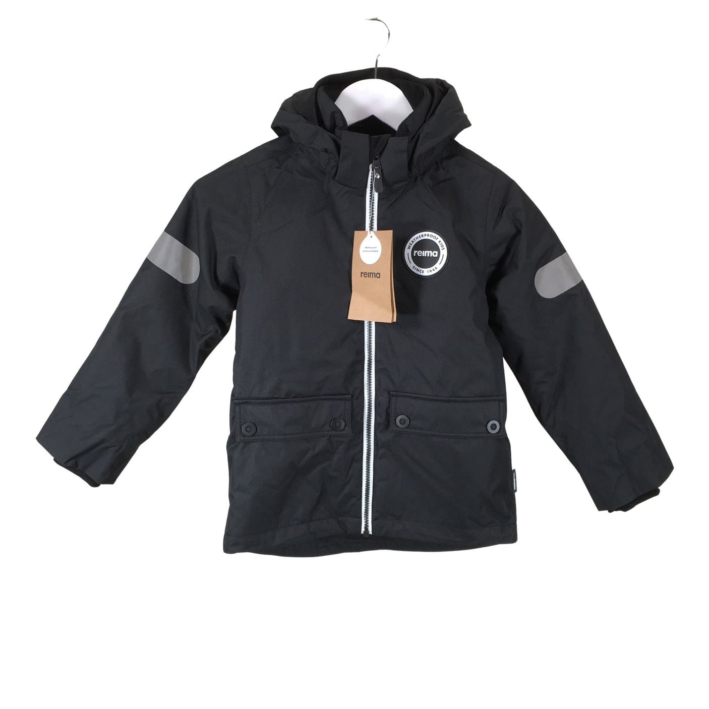 Unisex Reima - Toppatakki, koko 116 - 122 -  (1)