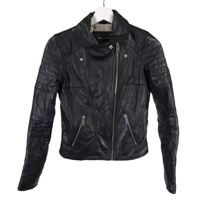 Unisex River Island - Nahkatakki, koko 34 -  (1)