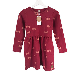 Unisex Blaa - Collegemekko, koko 134 - 140 -  (1)