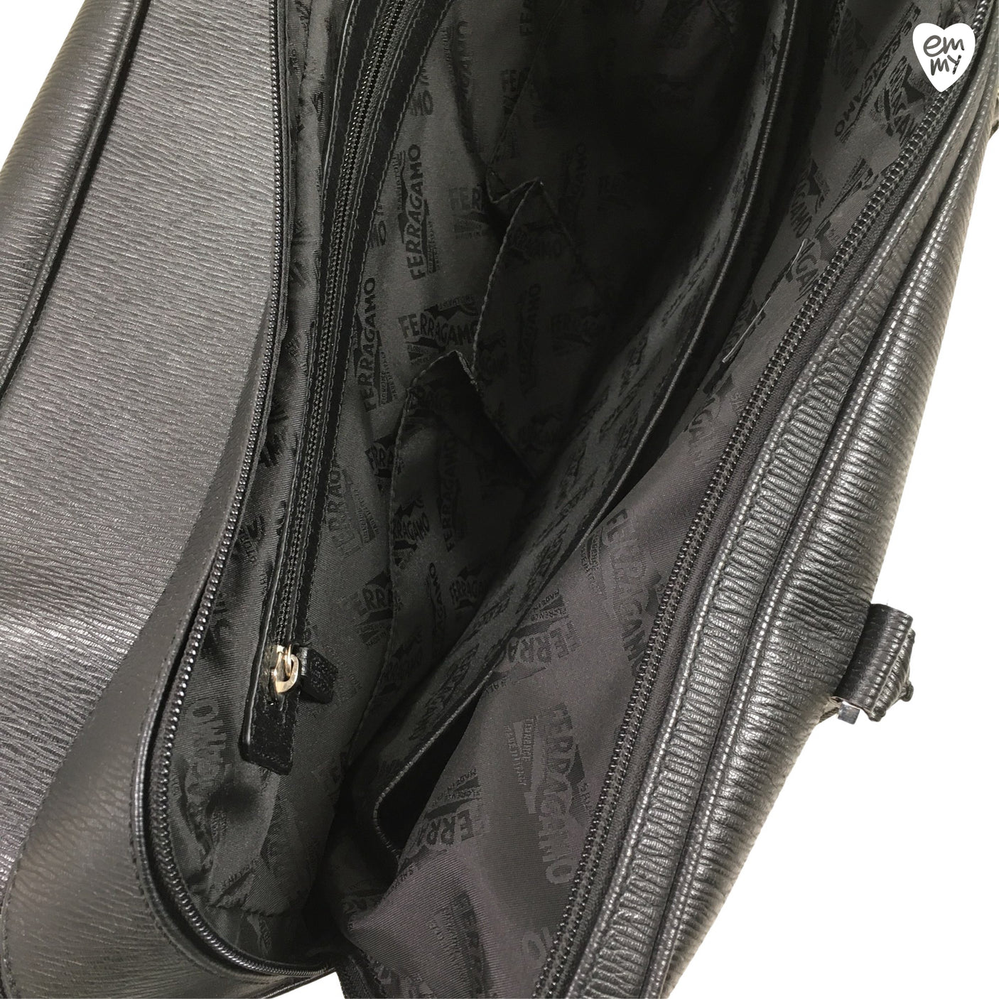 Unisex Salvatore Ferragamo - Matkakassi, koko Maxi -  (3)