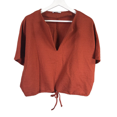 Unisex Zara - Lyhythihainen pusero, koko 38 -  ()
