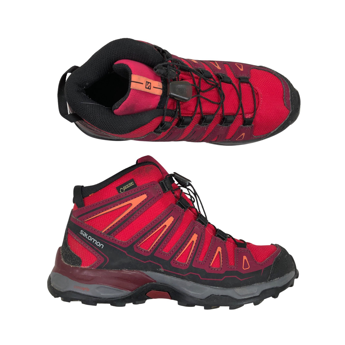 Unisex Salomon - Vaelluskengät, koko 34 -  (1)