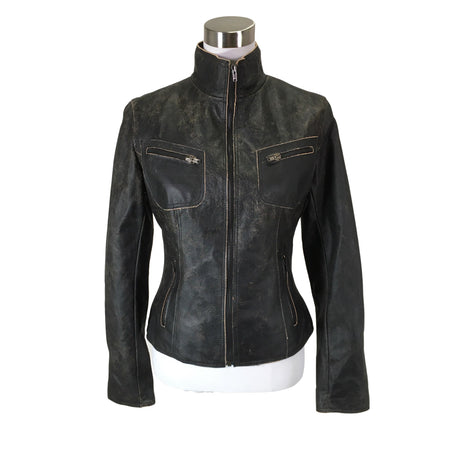 Unisex Karrax - Nahkatakki, koko 40 -  ()