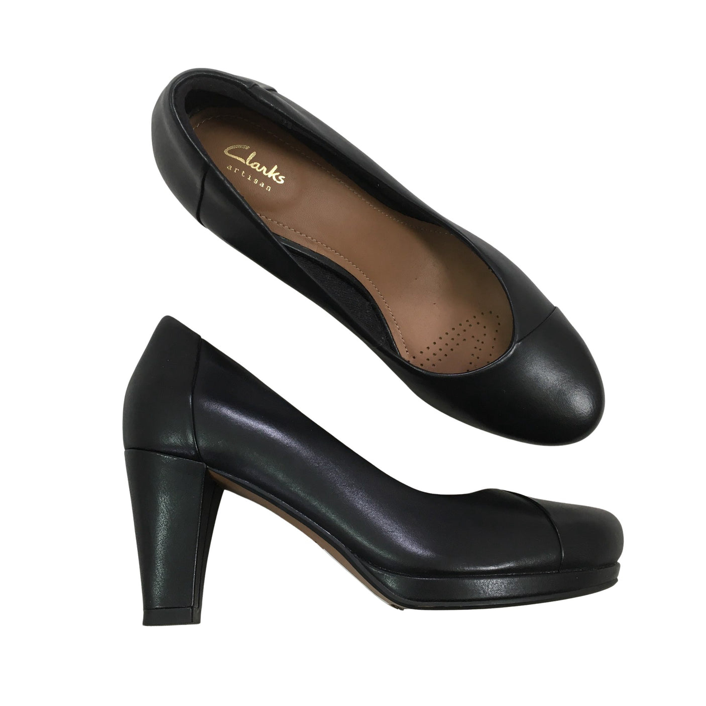 Unisex Clarks - Korkokengät, koko 37 -  (1)