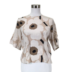 Unisex Marimekko - Lyhythihainen pusero, koko 36 -  (1)