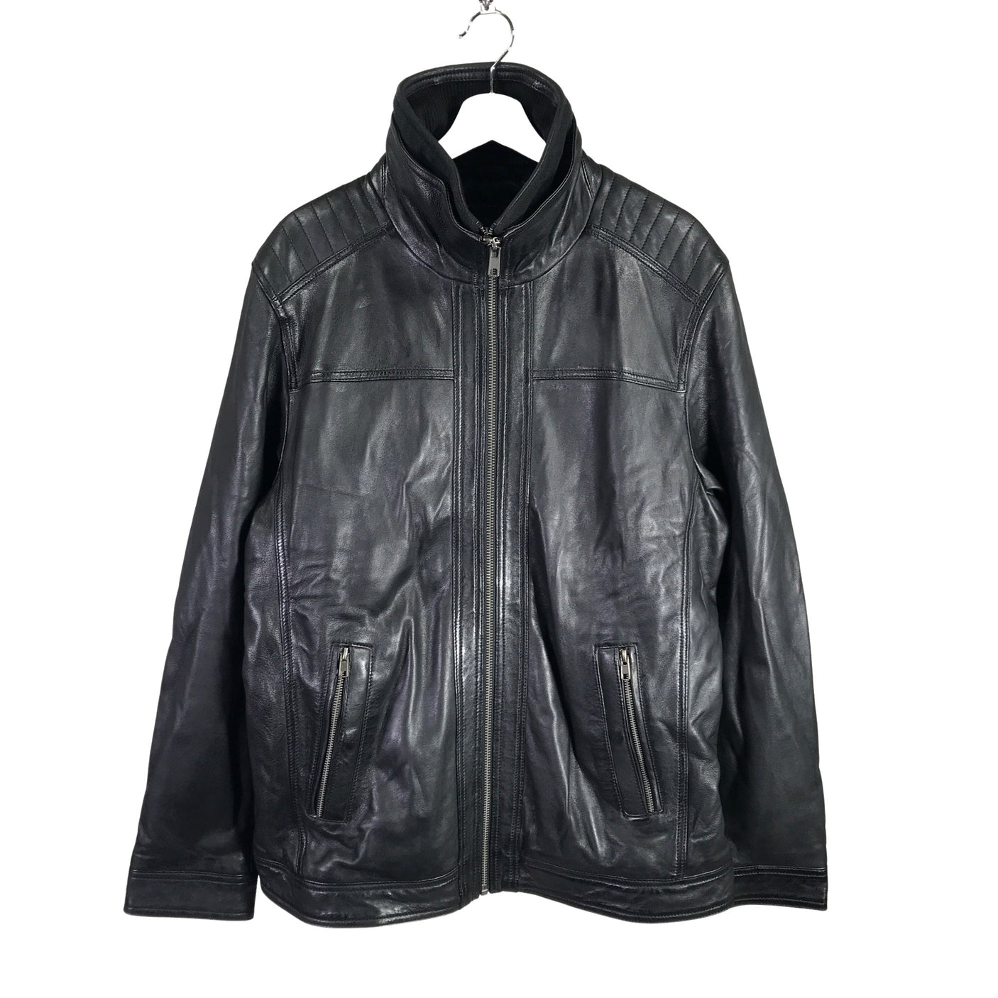 Unisex Saki - Nahkatakki, koko XL -  (1)