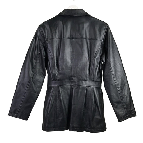 Unisex Jofama - Nahkatakki, koko 36 -  (2)