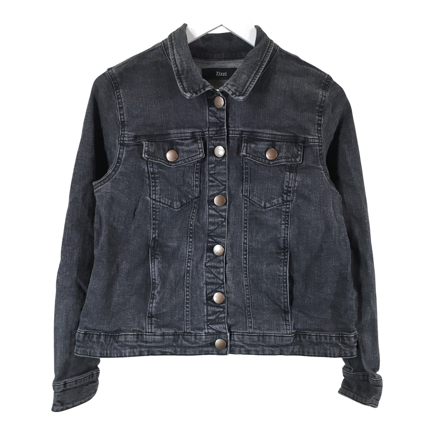 Unisex Zizzi - Farkkutakki, koko 44 -  (1)