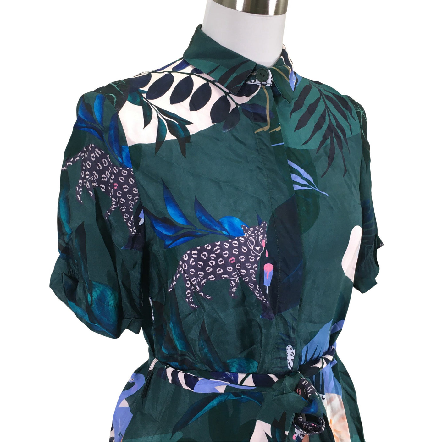 Unisex Uhana Design - Sifonkimekko, koko 34 -  (3)