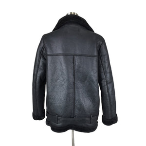 Unisex Zara - Nahkatakki, koko 38 -  (2)