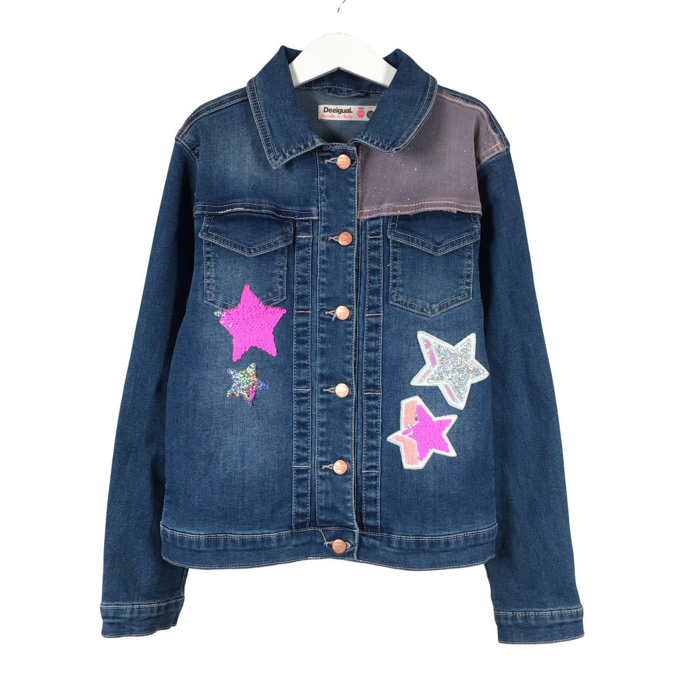 Unisex Desigual - Farkkutakki, koko 146 - 152 -  (1)