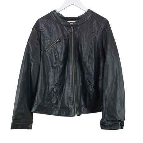 Unisex Junarose - Nahkatakki, koko 46 -  ()